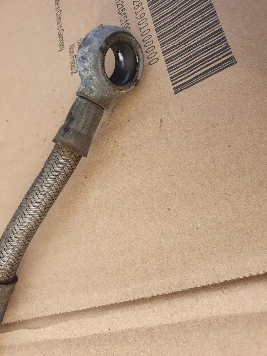 VW T4 Turboputki OEM - Käytetty, 2.5 TDI, 2X Silmä image 3