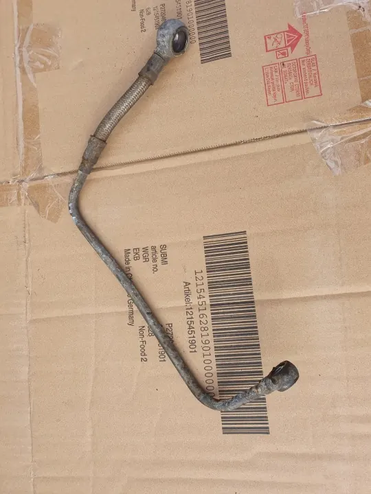 VW T4 Turboputki OEM - Käytetty, 2.5 TDI, 2X Silmä image 4