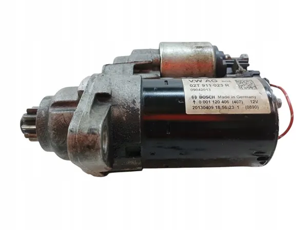 Motor de arranque 02T911023R 1.2 12V VW Volkswagen Polo V image 4
