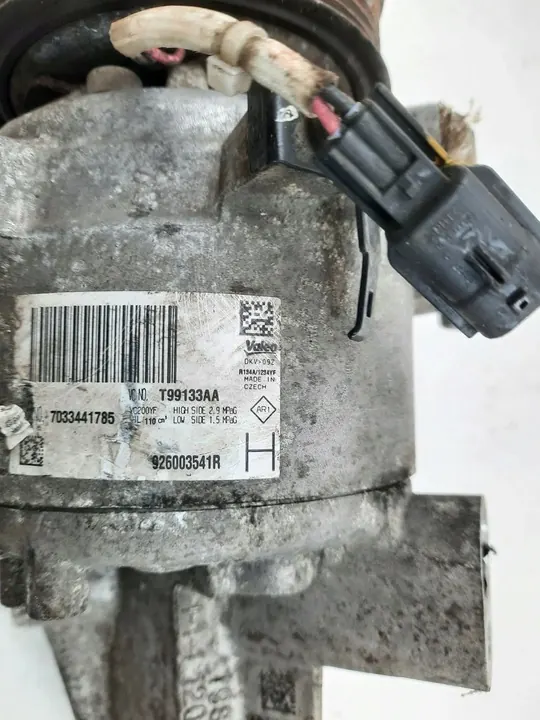 Compresseur A/C Dacia Sandero 2017 T99133AA image 7