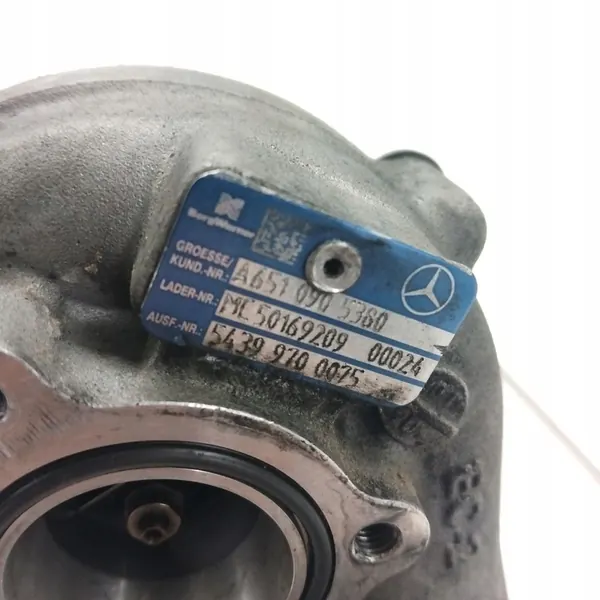 Turboalimentador Mercedes-Benz OE A6510905380 image 6