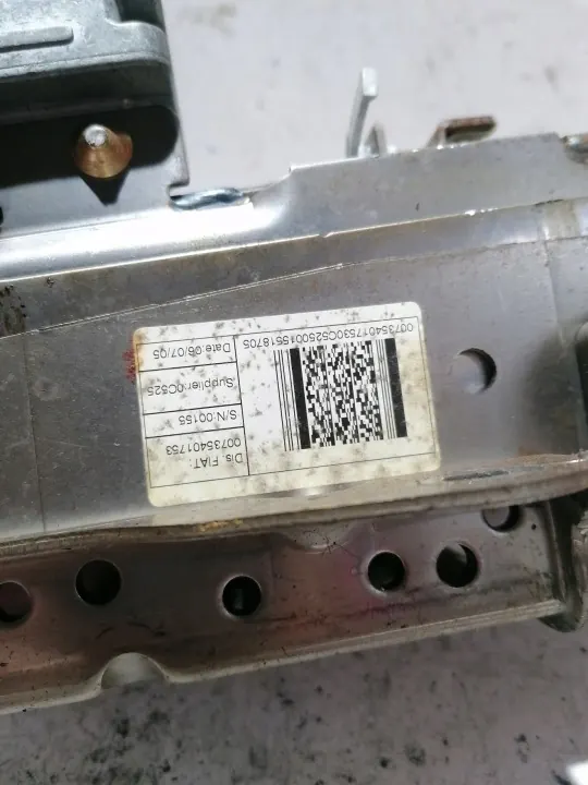 Fiat Croma II 05-11 Colonne Direction 00735401753 image 3