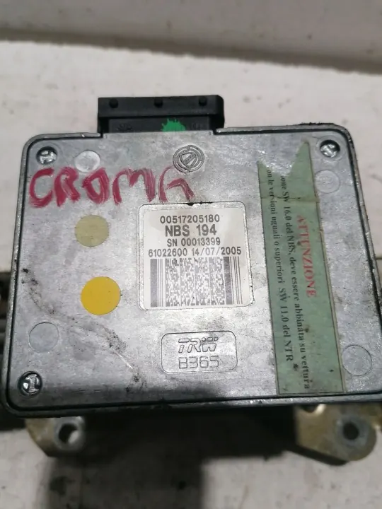 Fiat Croma II 05-11 Colonne Direction 00735401753 image 4