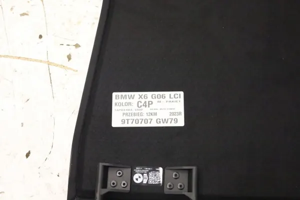 Estante Trasera BMW X6 G06 F96 OEM 7950606 image 6