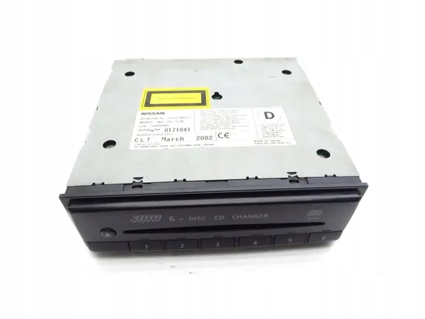 OEM 28184-4M500 6-CD-byttare för Nissan Patrol Y61 image 4