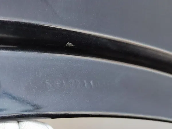 VW TIGUAN 5NA LIFT Främre vänster skärm 2020-2023 OEM image 6