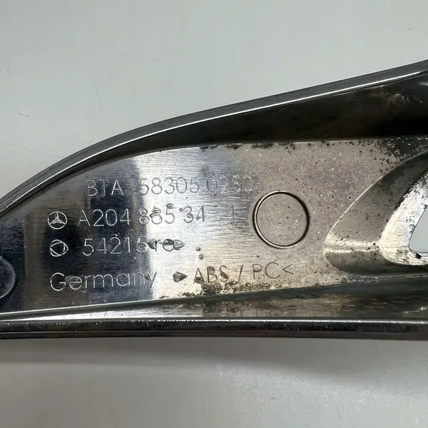 MERCEDES BENZ GLK-CLASS X204 12-15 Telaio Paraurti Destro A2048853474 image 7