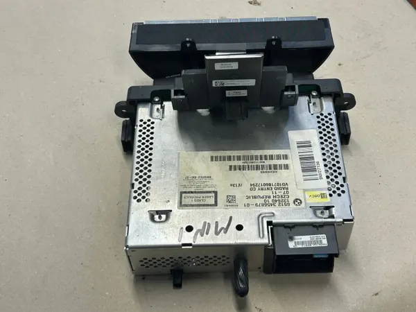 Radio d'origine MINI R56 R57 OEM 3456879 image 5