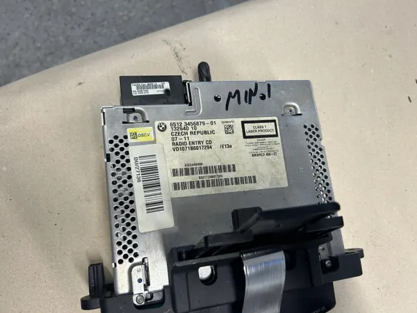 Radio d'origine MINI R56 R57 OEM 3456879 image 7