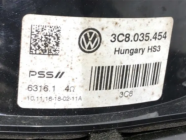 OEM LORK-995-19959 Vänster Framruta Regulator VW Passat image 3