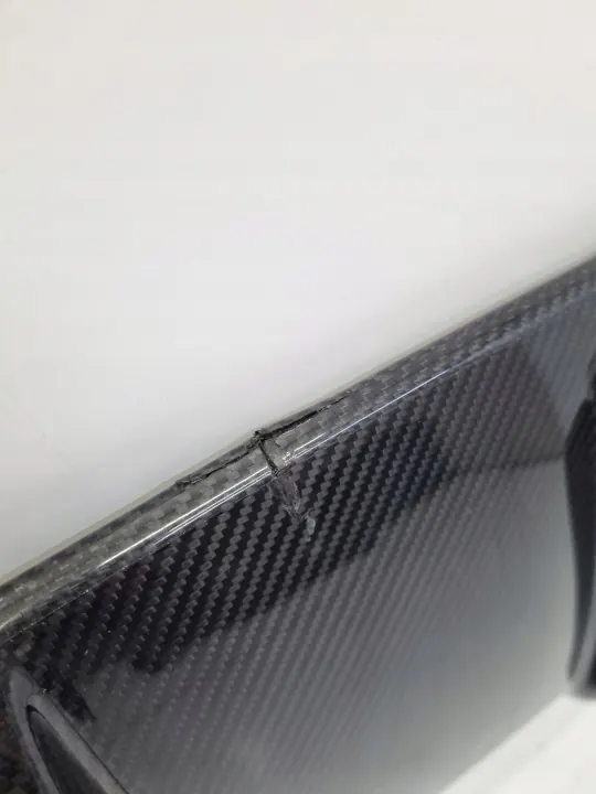 OEM 3SE071611 Diffuseur pare-chocs arrière Bentley image 5