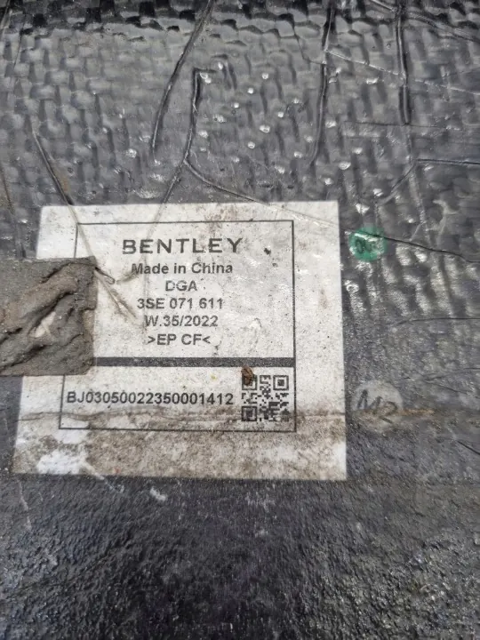 OEM 3SE071611 Diffuseur pare-chocs arrière Bentley image 9