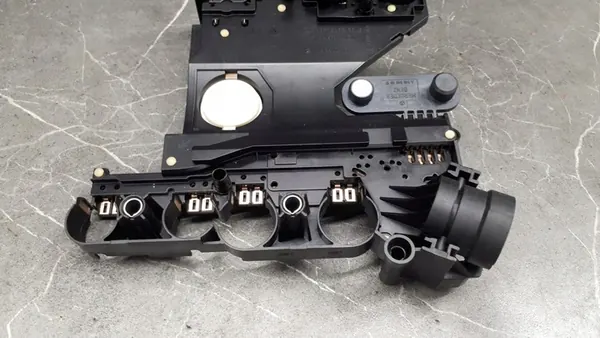 A1405403617 transmissieplaat Mercedes W220 2.5 image 3