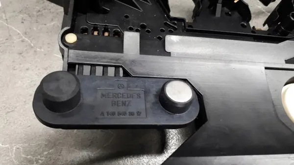 A1405403617 transmissieplaat Mercedes W220 2.5 image 8