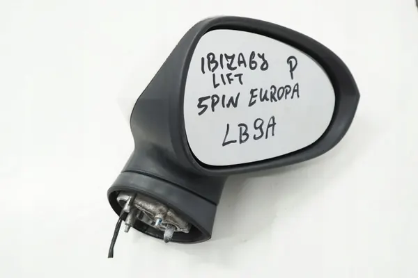 Espejo derecho SEAT IBIZA IV LIFT 12R 5PIN LB9A image 4