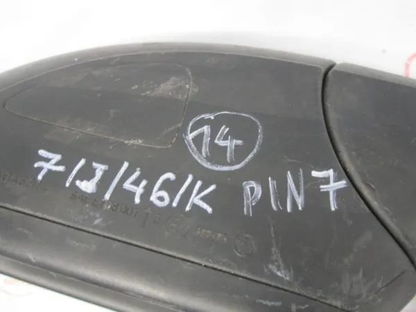 Espelho direito VW Golf VI E1021025 7 pinos UK image 10