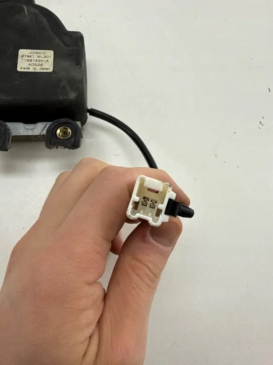 Sensor de porta deslizante esquerda Nissan Elgrand 2004 OEM 97941WL201 image 4