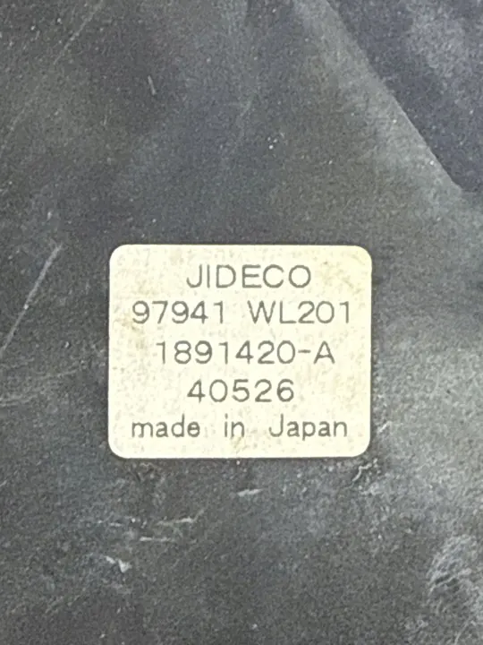 Sensor de porta deslizante esquerda Nissan Elgrand 2004 OEM 97941WL201 image 6
