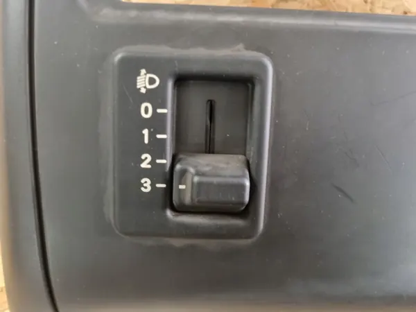 Console centrale OEM 55115482 pour Jeep Cherokee XJ image 5