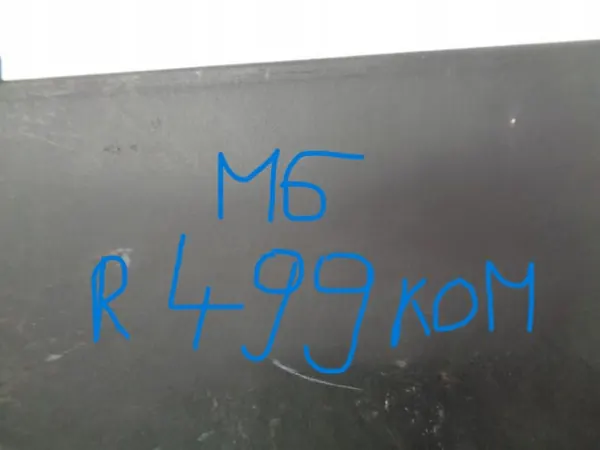 Módulo de control Mercedes W204 OEM A0009001700 image 4