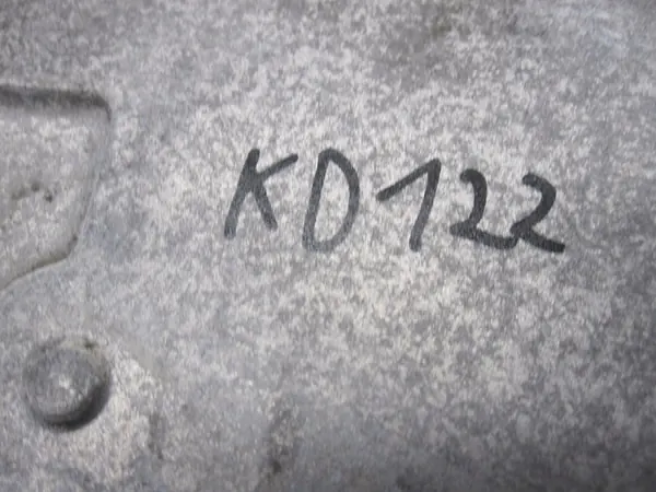 FIAT 500 1.3 JTD Unité de Contrôle Moteur 51829540 image 8