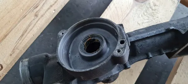 A6 C7 4G Carcaça de Direção 4G1423105D image 3