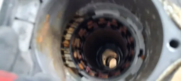 A6 C7 4G Carcaça de Direção 4G1423105D image 8