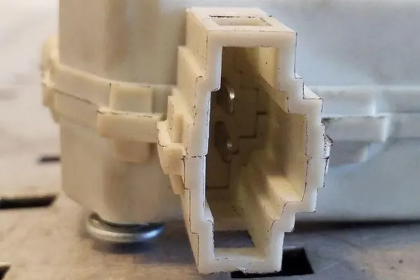 Bränslelockaktuator VW POLO 1.9L Diesel image 4