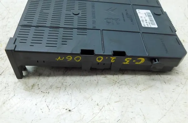 Citroen C5 Komfortmodul OEM 281148373A Gebraucht image 5