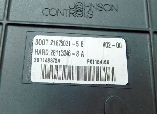 Citroen C5 Komfortmodul OEM 281148373A Gebraucht image 6