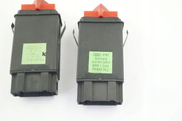 Noodlichtschakelaar Audi A3 8L Lift 8L0941509K 9 Pinnen image 3