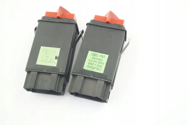 Noodlichtschakelaar Audi A3 8L Lift 8L0941509K 9 Pinnen image 5