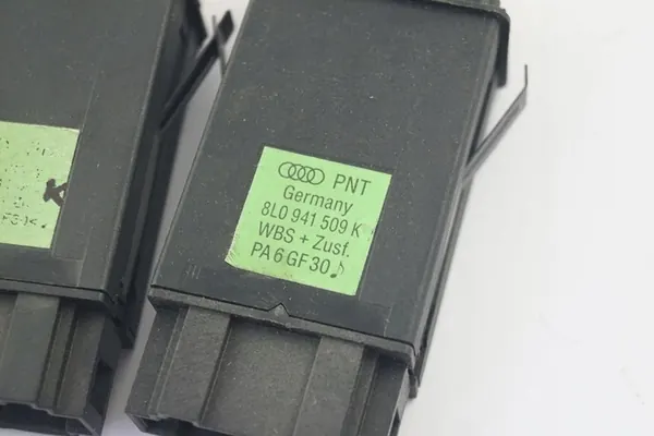 Noodlichtschakelaar Audi A3 8L Lift 8L0941509K 9 Pinnen image 6