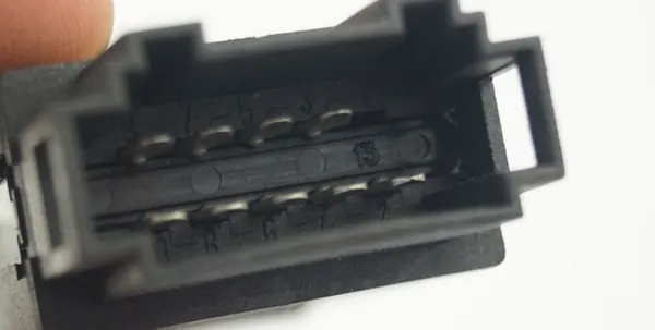 Noodlichtschakelaar Audi A3 8L Lift 8L0941509K 9 Pinnen image 7