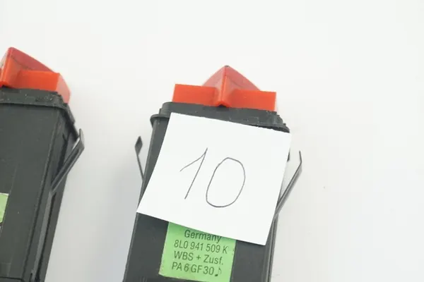 Noodlichtschakelaar Audi A3 8L Lift 8L0941509K 9 Pinnen image 8