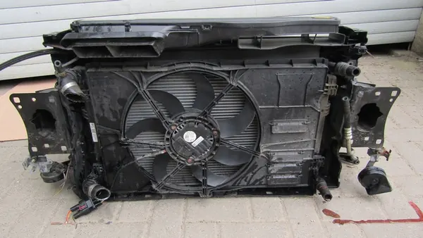 Conjunto de para-choque dianteiro VW GOLF 7 VII LIFT 1.6 TDI image 2