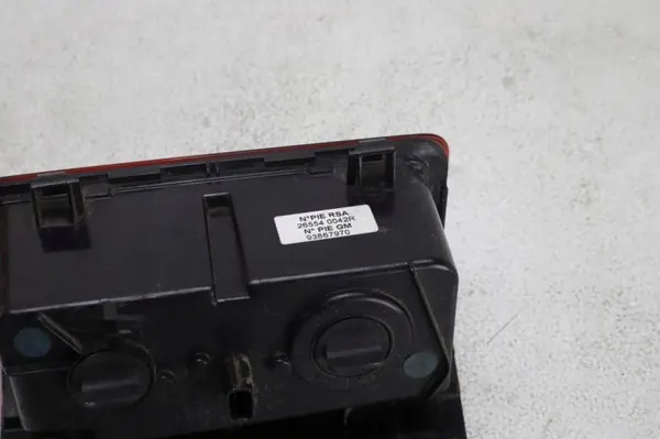Linkes Heck-Halogenlicht Opel Vivaro OEM 93867970 image 6