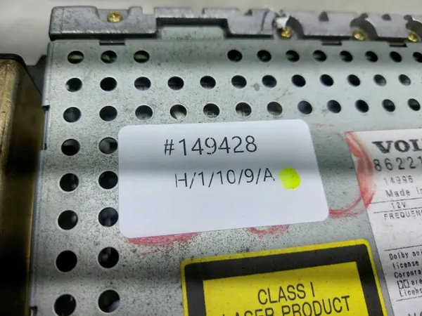OEM 86221431KASACJ Tehdasradio Volvo S80 I:lle image 7
