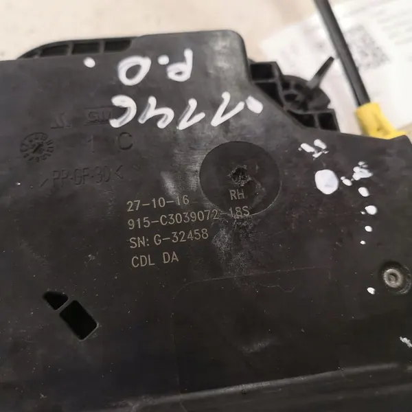 OPEL ASTRA K Fronttürschloss Rechts 915-C3039072 image 4