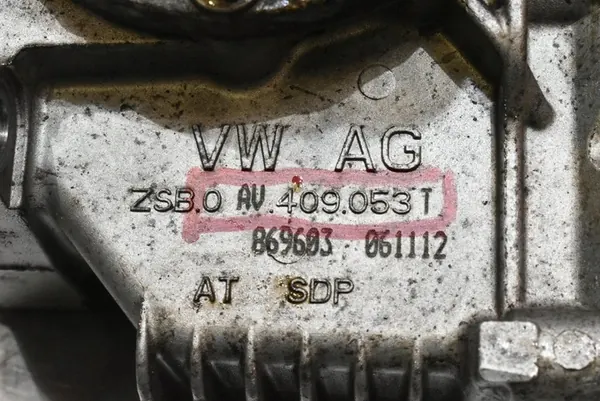 Automaattivaihteiston Vähennin Skoda Superb II 2.0 TDI image 10