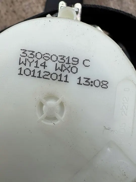 Safety Belt Left Front 96560563XX image 3