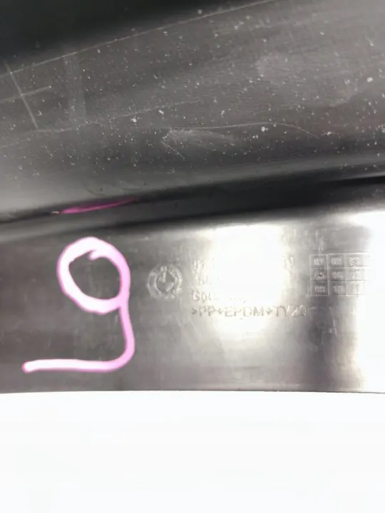 BMW OE 51127892139 Heckstoßstangen-Spoiler - Gebraucht image 10