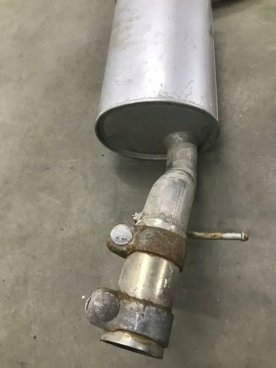 OEM 59r-014003 Pakoputken vaimennin Ford Focus Mk2 image 10