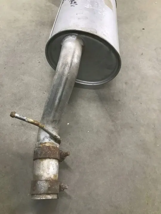 OEM 59r-014003 Pakoputken vaimennin Ford Focus Mk2 image 5