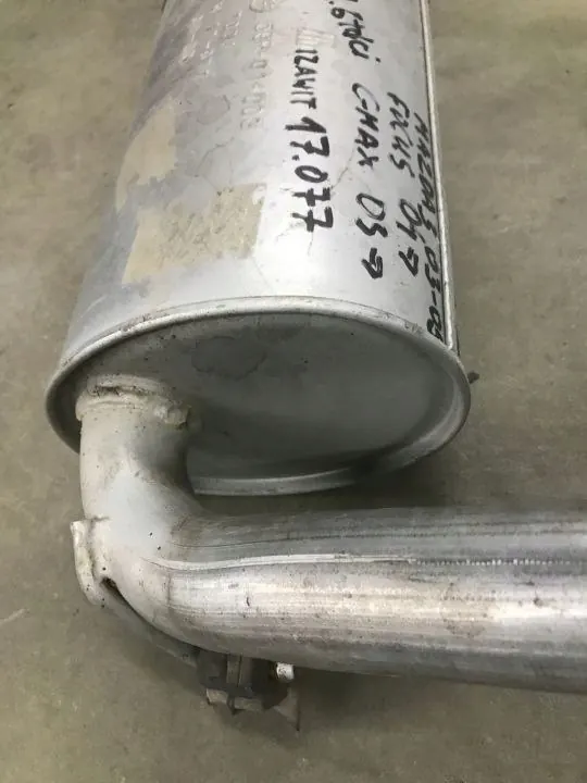 OEM 59r-014003 Pakoputken vaimennin Ford Focus Mk2 image 6