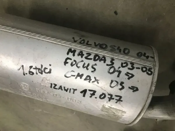 OEM 59r-014003 Pakoputken vaimennin Ford Focus Mk2 image 7