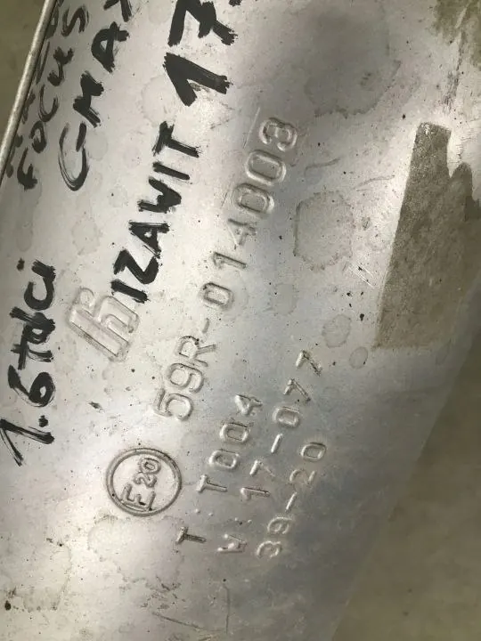 OEM 59r-014003 Pakoputken vaimennin Ford Focus Mk2 image 8