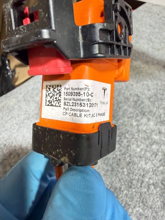 Tesla OEM 1490374-20-E 1509395-10-C Cabo Porta de Carregamento image 5
