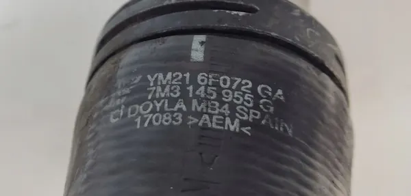 Tubería de admisión de aire Ford Galaxy 1.9 TDCI OEM YM216F072GA image 4