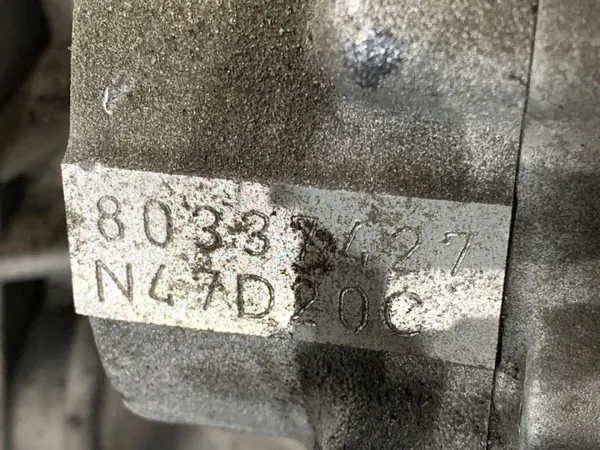 Motor OEM LORK-587-52887 N47D20C para BMW 2.0 image 7